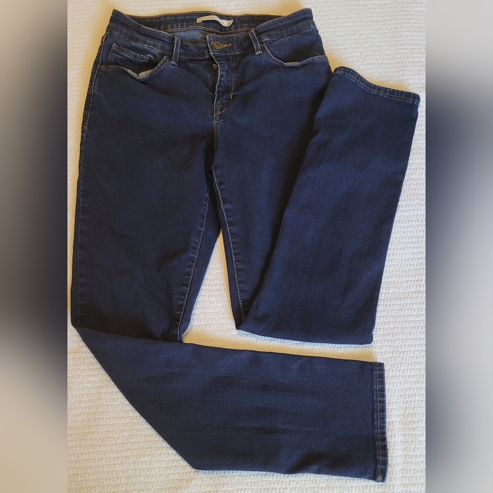 Classic Blue Women's Jeans - Picture 1 of 7